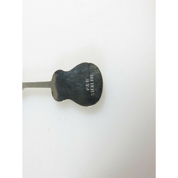 Vintage Sterling Silver High School Charm Bracelet 7" TL With Charms - Picture 6 of 11